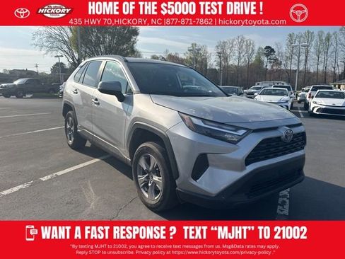 Used 2024 Toyota RAV4 XLE image 1