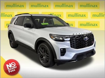 New 2026 Ford Explorer ST