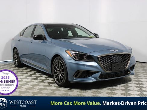 Used 2018 Genesis G80 3.3T Sport RWD image 1