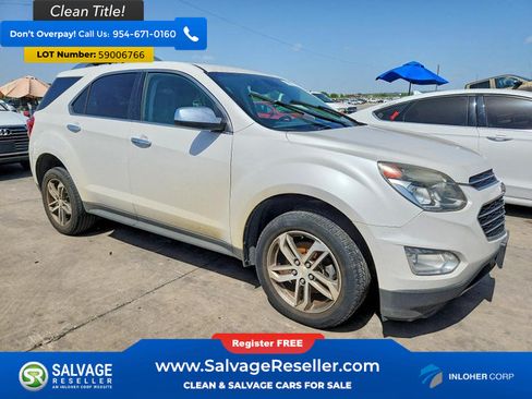 Used 2016 Chevrolet Equinox LTZ w/ Enhanced Convenience Package FWD image 5