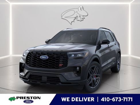New 2026 Ford Explorer ST w/ Sun And Sound Package AWD/4WD image 1