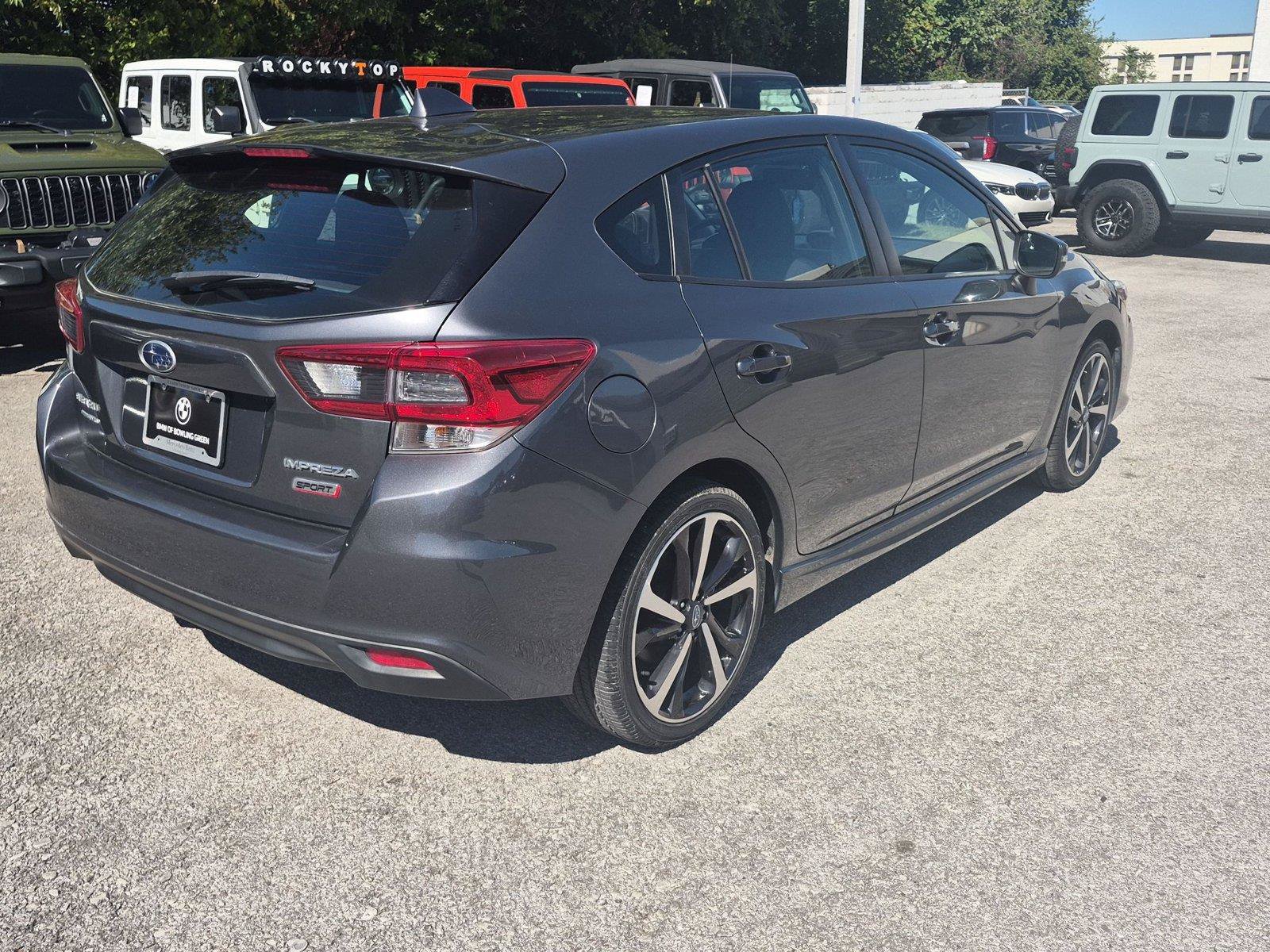 Used 2020 Subaru Impreza 2.0i Sport w/ Popular Package #2 AWD/4WD image 5