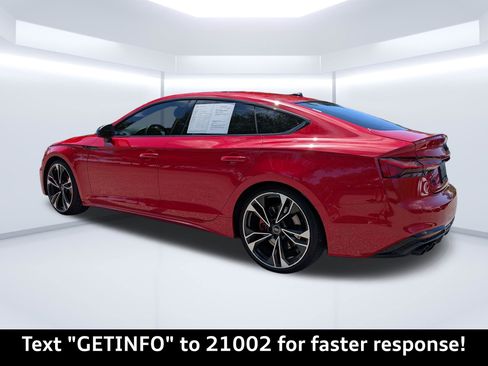 Certified 2023 Audi S5 Premium Plus w/ Premium Plus Package AWD/4WD image 6