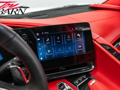 Used 2024 Chevrolet Corvette Stingray w/ Stealth Interior Trim Package image 46