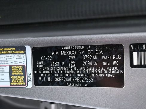 Used 2023 Kia Forte LXS image 4