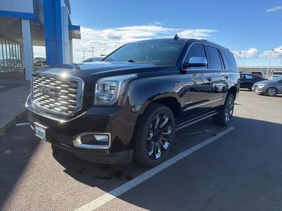 Used 2019 GMC Yukon Denali w/ Denali Ultimate Black Edition