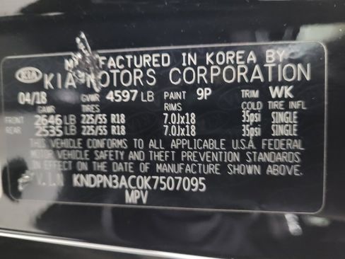 Used 2019 Kia Sportage EX image 33