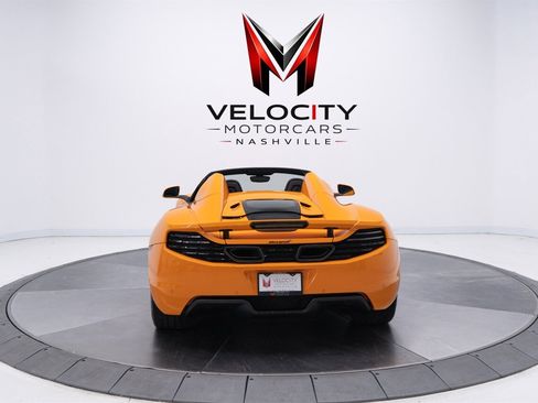 Used 2014 McLaren MP4-12C Spider RWD image 15