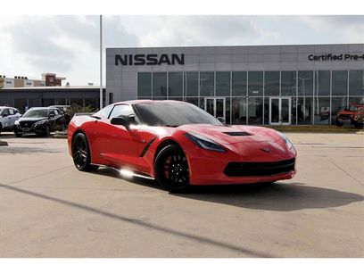 Used 2016 Chevrolet Corvette Stingray Coupe w/ Carbon Flash Badge Package