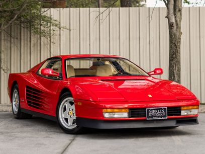Used 1989 Ferrari Testarossa