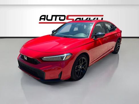 Used 2025 Honda Civic FWD Hybrid Sedan image 3
