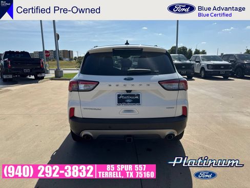 Used 2022 Ford Escape Titanium w/ Titanium Elite Package AWD/4WD image 4