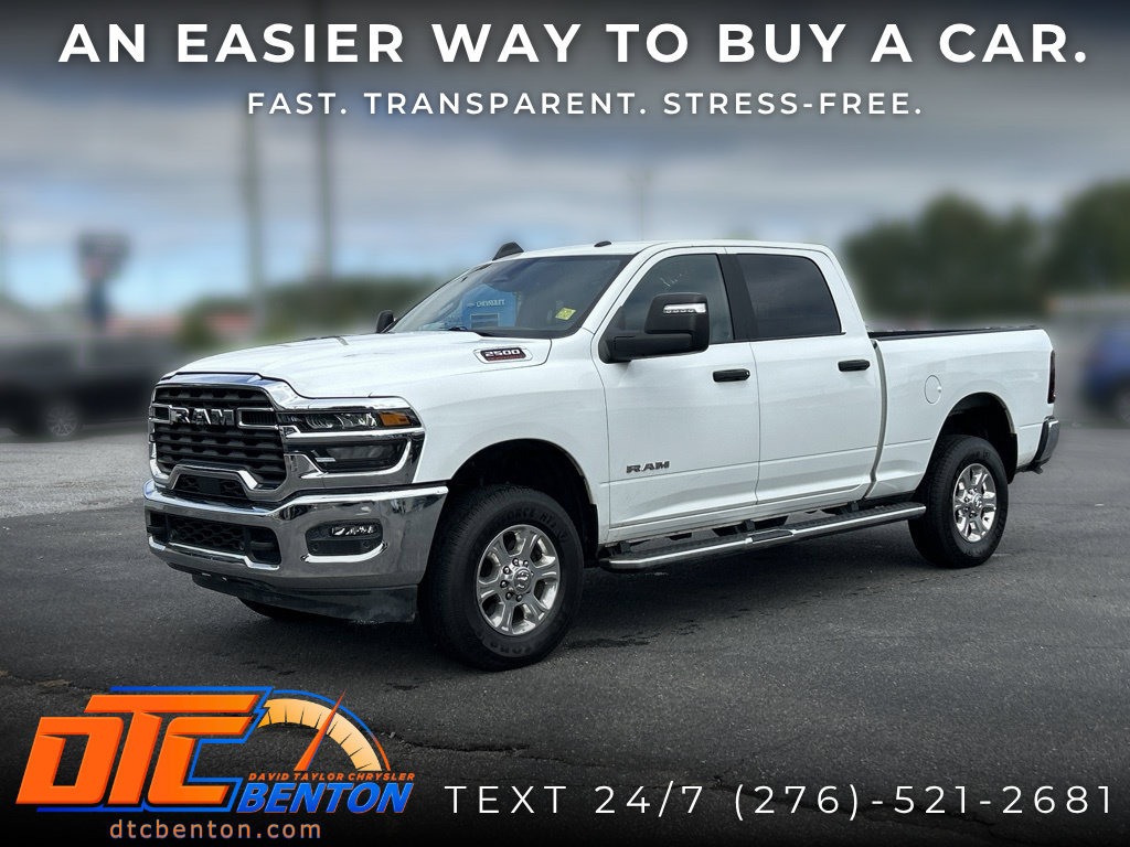 Used 2026 RAM 2500 Big Horn AWD/4WD image 7