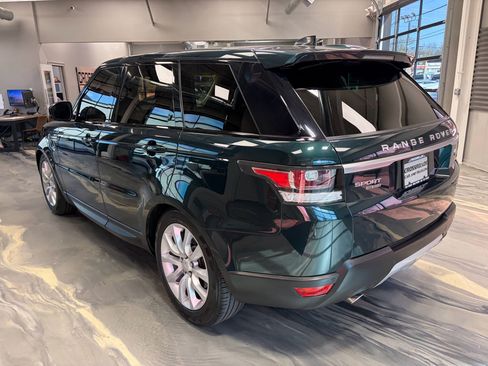 Used 2017 Land Rover Range Rover Sport HSE image 36