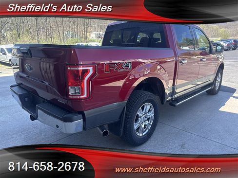 Used 2016 Ford F150 XLT w/ Equipment Group 302A Luxury image 4