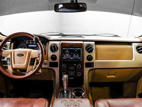Used 2014 Ford F150 King Ranch w/ King Ranch Luxury Package AWD/4WD image 18