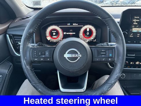 Used 2023 Nissan Rogue Platinum w/ Platinum Premium Package image 19