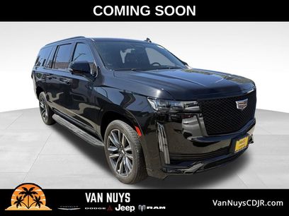 Used 2023 Cadillac Escalade ESV Sport