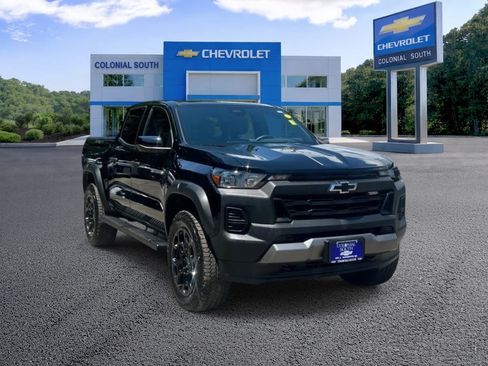 Certified 2026 Chevrolet Colorado Trail Boss AWD/4WD image 8