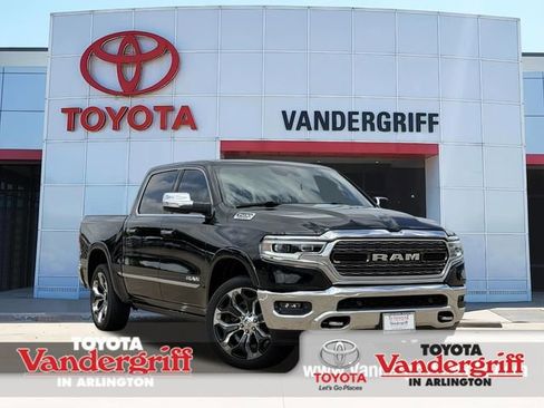 Used 2019 RAM 1500 Limited AWD/4WD image 1