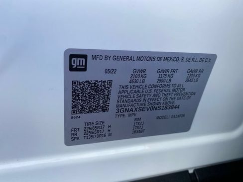 Used 2022 Chevrolet Equinox LS w/ Driver Confidence II Package AWD/4WD image 25