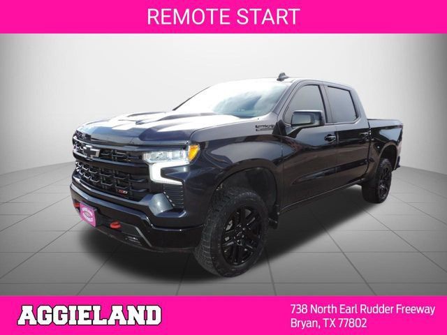 Certified 2023 Chevrolet Silverado 1500 LT Trail Boss w/ Protection Package AWD/4WD image 9