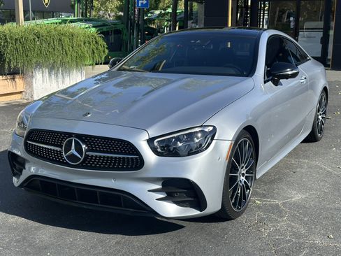 Used 2022 Mercedes-Benz E 450 Coupe image 4