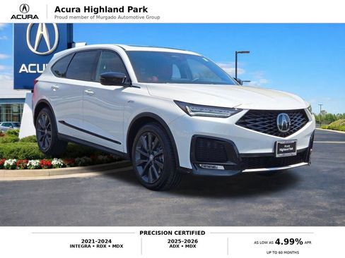 Certified 2026 Acura MDX A-Spec AWD/4WD image 6