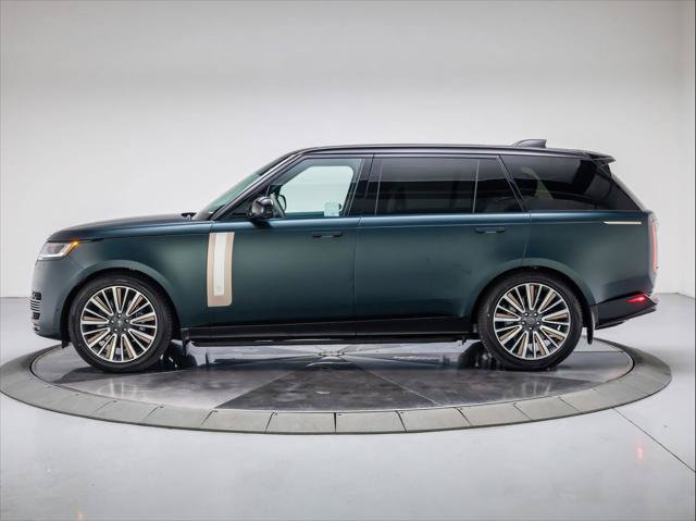 New 2026 Land Rover Range Rover SV AWD/4WD image 2