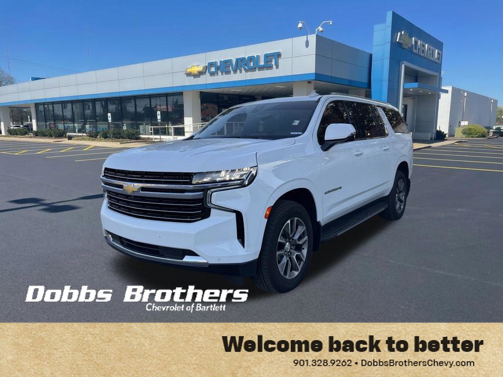Used 2022 Chevrolet Suburban LT w/ LT Signature Package AWD/4WD image 3