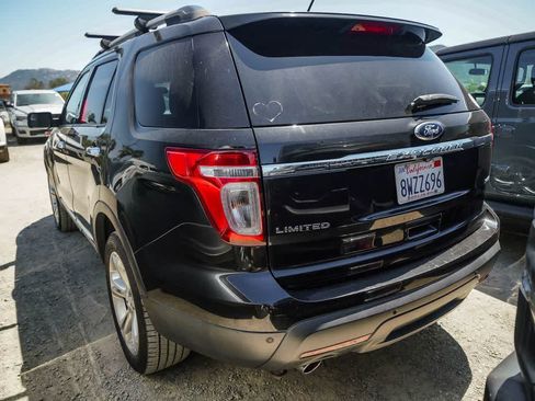 Used 2015 Ford Explorer Limited AWD/4WD image 16