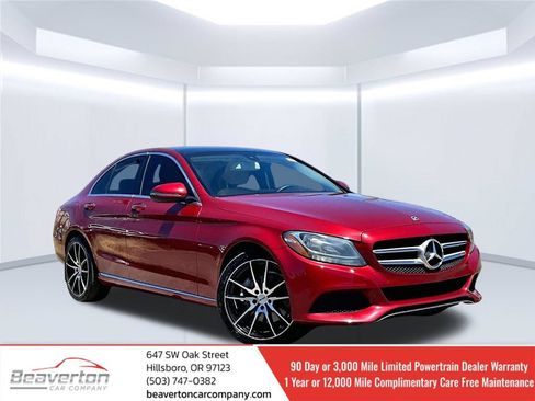 Used 2017 Mercedes-Benz C 300 4MATIC Sedan w/ Parking Assist Package image 1