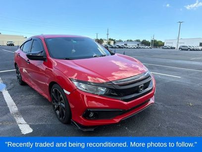 Used 2020 Honda Civic Sport