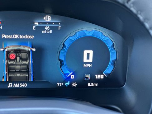 New 2025 Ford Bronco Outer Banks w/ Black Appearance Package image 29