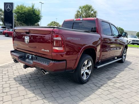 Used 2021 RAM 1500 Laramie w/ Sport Appearance Package AWD/4WD image 9
