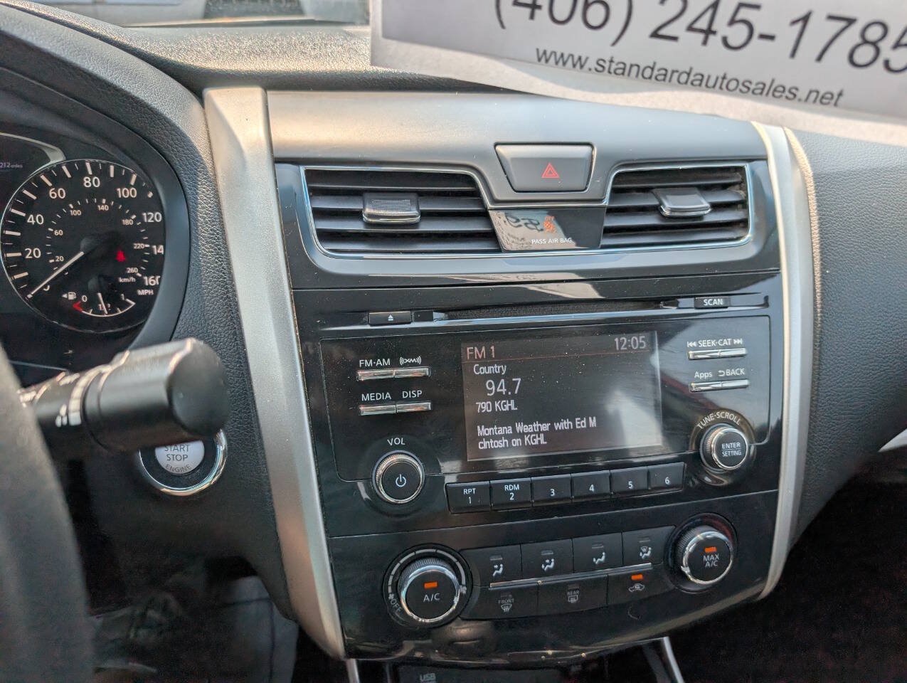 Used 2015 Nissan Altima 2.5 S w/ Power Driver Seat Package FWD image 22
