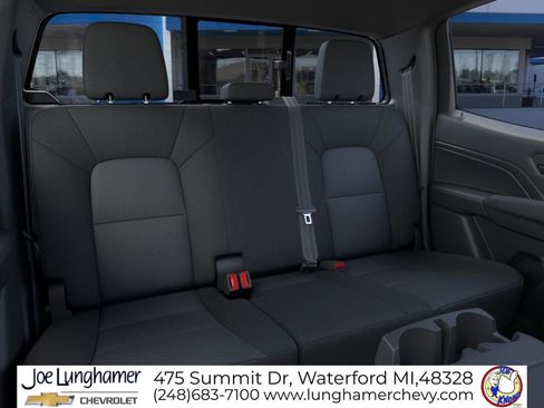 New 2026 Chevrolet Colorado Trail Boss AWD/4WD image 17
