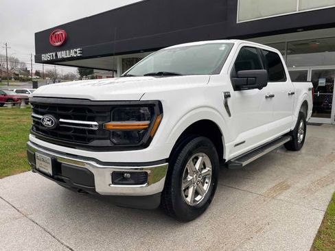 Used 2024 Ford F150 XLT w/ Mobile Office Package image 3
