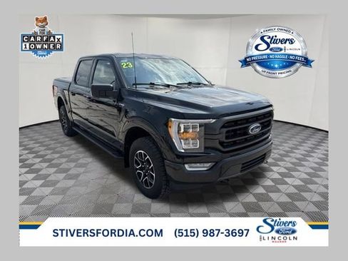 Used 2023 Ford F150 XLT w/ Equipment Group 302A High AWD/4WD image 1