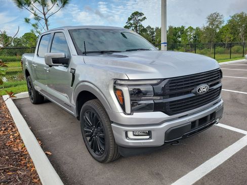 Used 2024 Ford F150 Platinum w/ Equipment Group 702A High AWD/4WD image 2