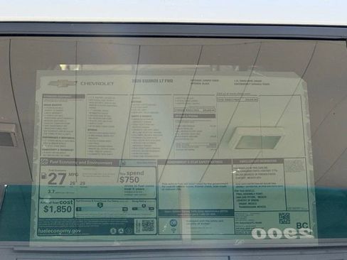 New 2026 Chevrolet Equinox LT w/ LPO, Floor Liner Package image 36