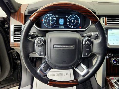 Used 2017 Land Rover Range Rover HSE AWD/4WD image 12
