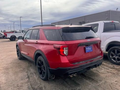 Certified 2023 Ford Explorer ST w/ Equipment Group 401A image 10