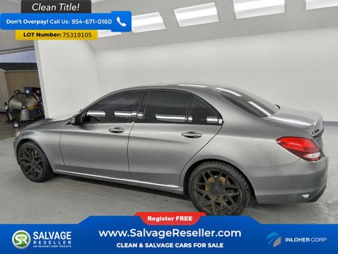Used 2016 Mercedes-Benz C 350e Sedan image 3