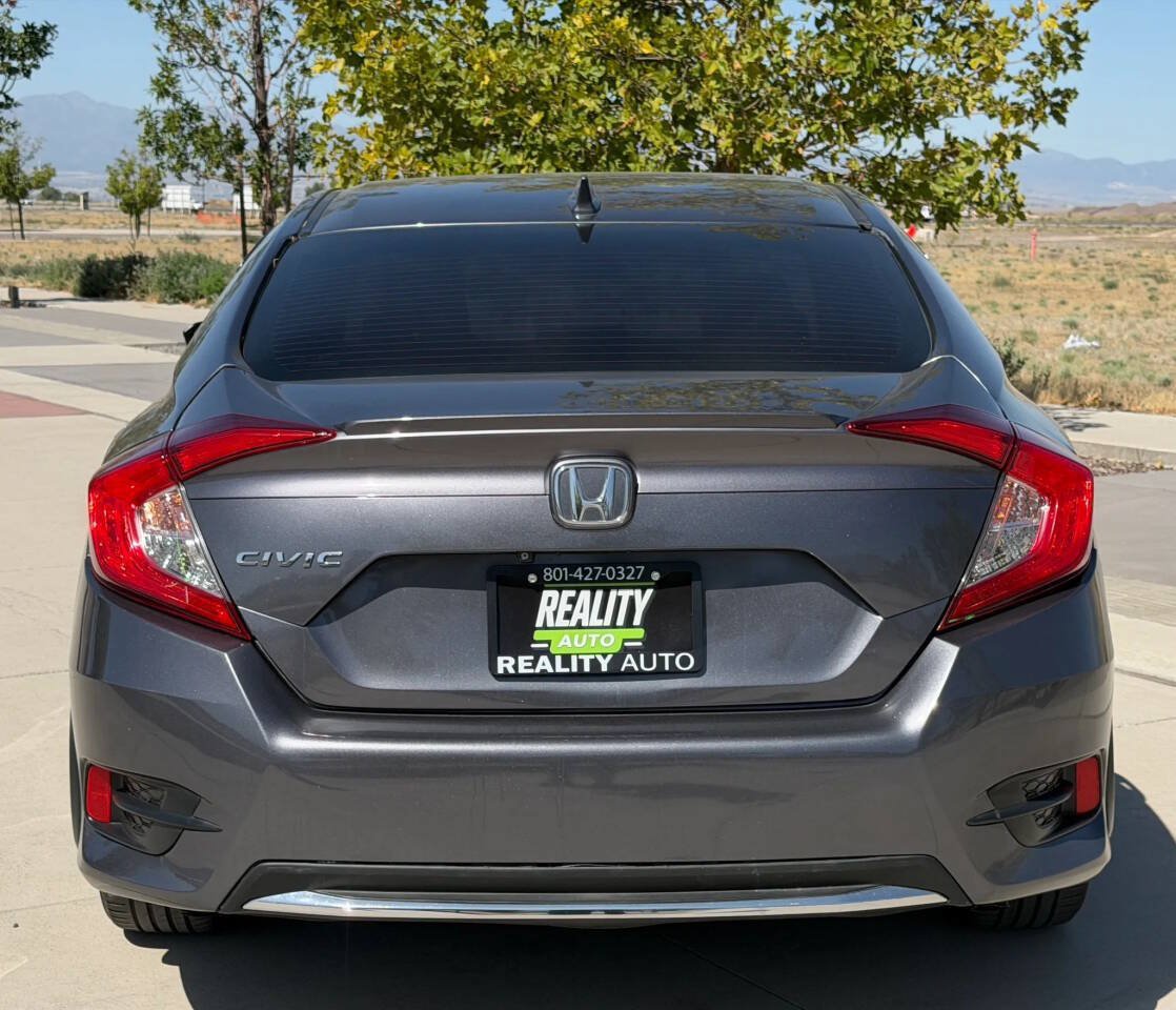 Used 2020 Honda Civic EX image 7
