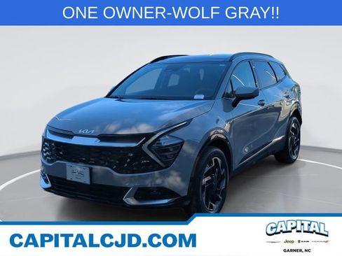 Used 2024 Kia Sportage SX AWD/4WD image 1