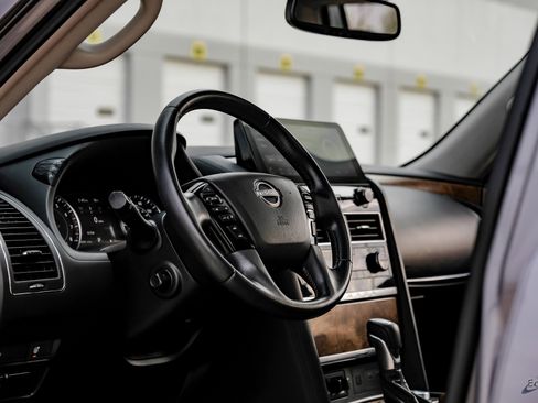 Used 2021 Nissan Armada SL w/ Captain's Chairs Package image 38