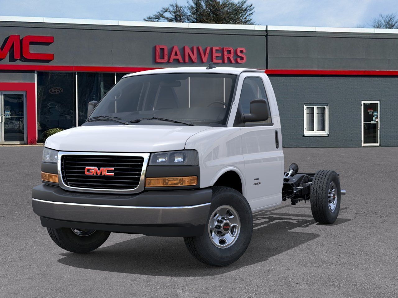 New 2026 GMC Savana 3500 w/ Power Convenience Package RWD image 30
