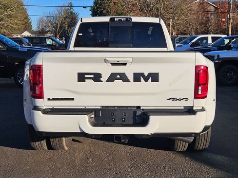 New 2026 RAM 3500 Laramie w/ Night Edition AWD/4WD image 6