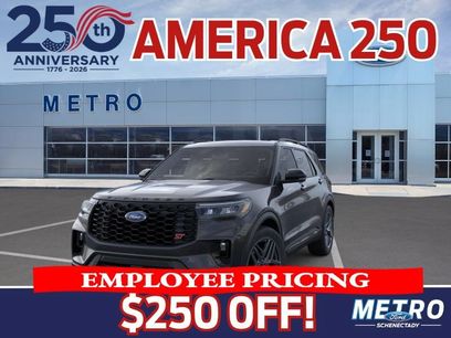 New 2026 Ford Explorer ST w/ Sun And Sound Package